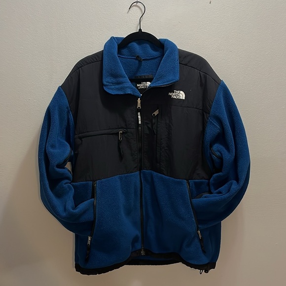 Blue North Face Denali Jacket - Picture 6 of 6